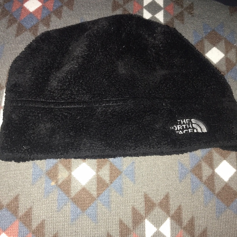 Boys north face winter fury hat